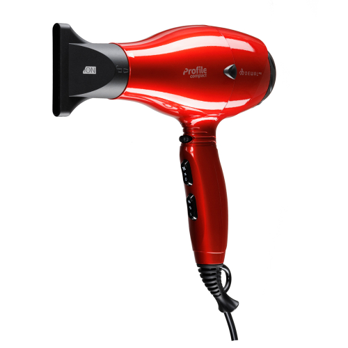 Hair dryer 2000W Profile Compact DEWAL 03-119 Red